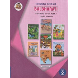 Integrated Textbook Balbharti Std 7 Part 2| English